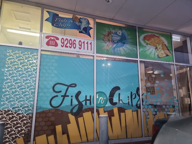 The Slippery Eel — fish and chip shop in Ellenbrook, Western Australia