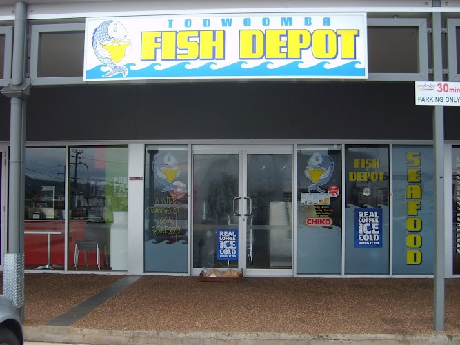 Toowoomba Fish Depot — fish and chip shop in South Toowoomba, Queensland