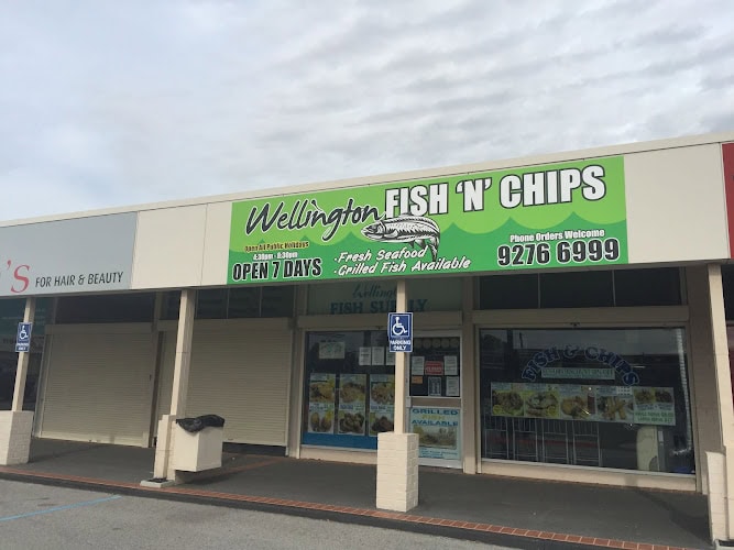 Wellington Village Fish 'N' Chips — fish and chip shop in Morley, Western Australia