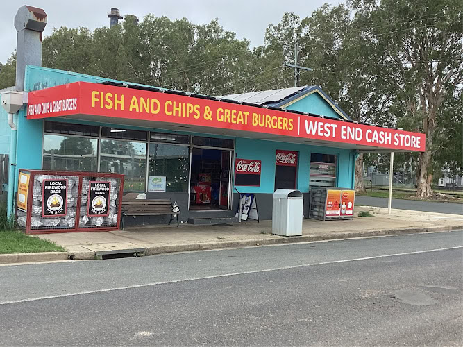 West End Cash Store — fish and chip shop in Proserpine, Queensland