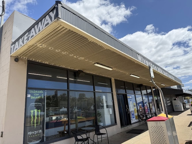 Wivenhoe Milk and Food Bar — fish and chip shop in Wivenhoe, Tasmania