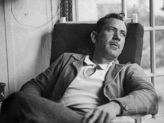 John Steinbeck author
