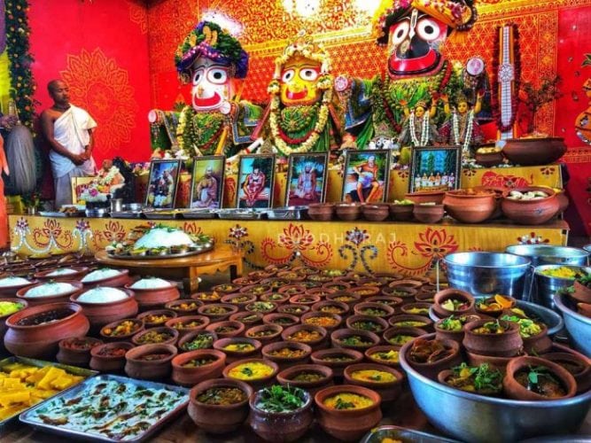 chappan bhog of jagannath