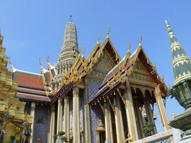 a visit to Grand Palace Bangkok