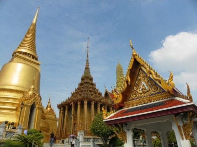Emerald Buddha Temple Bangkok