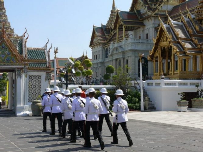 royal guards