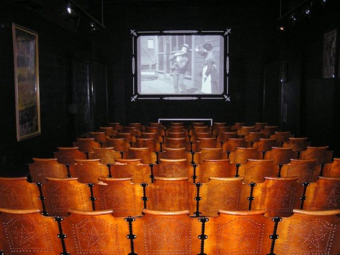 movie theatres and OTT platforms