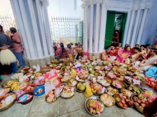 Durga Puja and Navratri