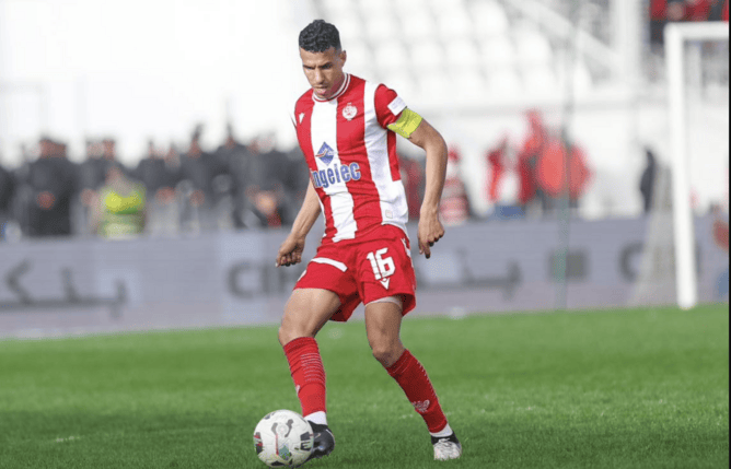 alt= Jamal Harkass signe à Damac après son départ du Wydad.
