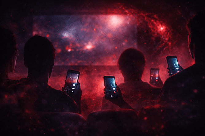 Fans experience the Stranger Things finale while simultaneously reacting, commenting, and sharing on TikTok, where fandom and viewing collide in real time.