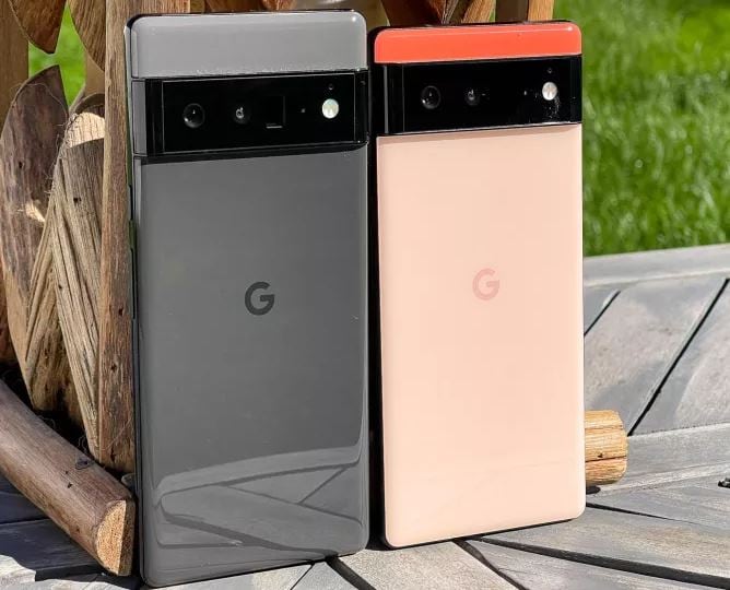 Google Pixel 6 Pro и Google Pixel 6 Google Pixel 6 Pro и Google Pixel 6