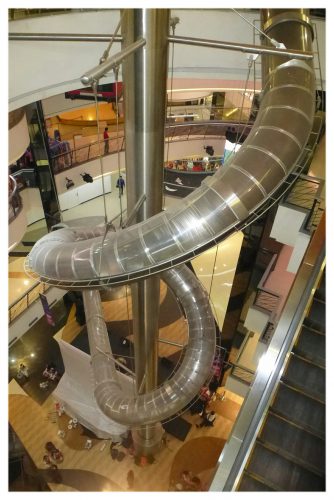 FXMall Jakarta Atmos-Fear Slide