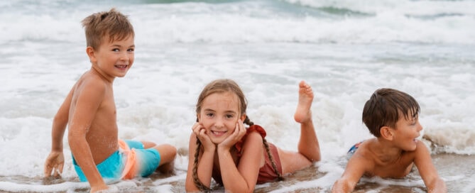 can you get lice from the beach?