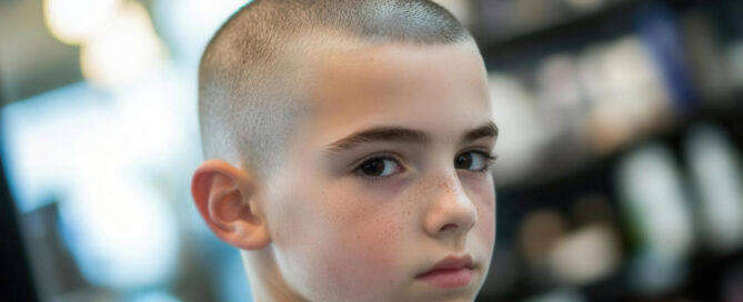 does a buzz cut work for treating lice
