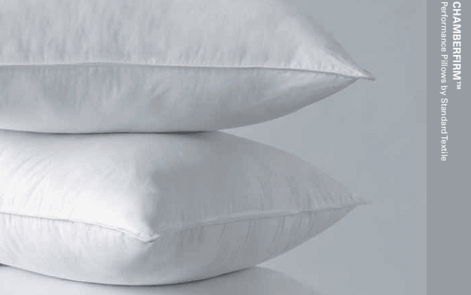 Chambersoft pillow by store standard textile