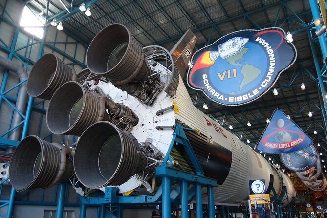 Top things to do on Florida's Space Coast for tourists visiting Kennedy Space Center visitor complex and rocket launches