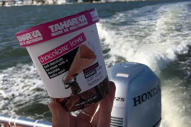 Ocean City Maryland Ice Cream Cruise