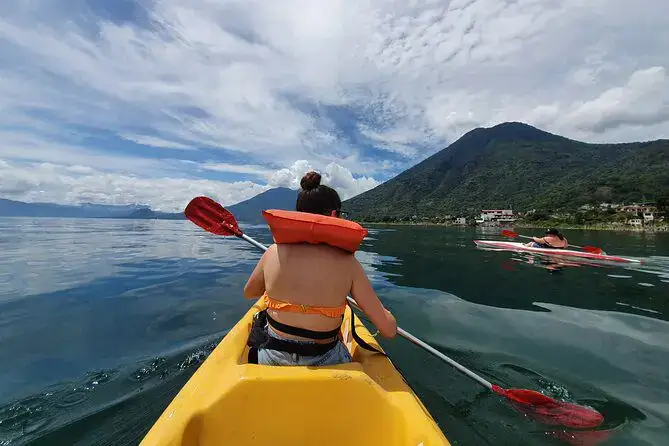 Kayaking in Guatemala