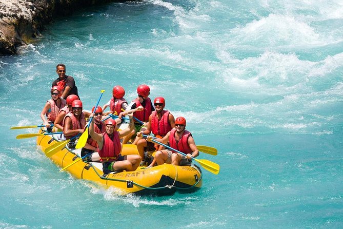 White Water Rafting - Fifty50