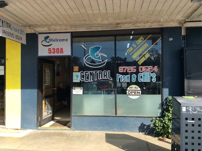 Central Fish and Chips — fish and chip shop in Kilsyth, Victoria