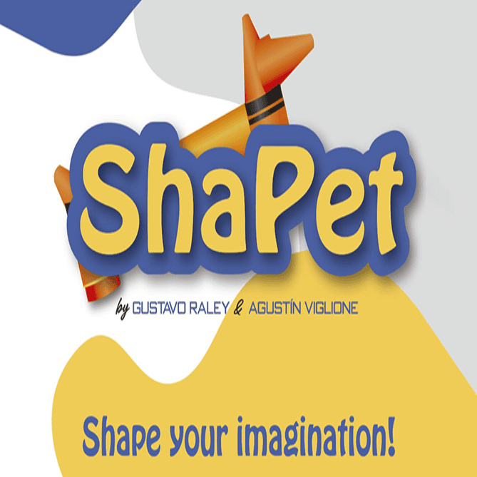 Shapet - Moldea la cera de colorear ( Gustavo Raley )