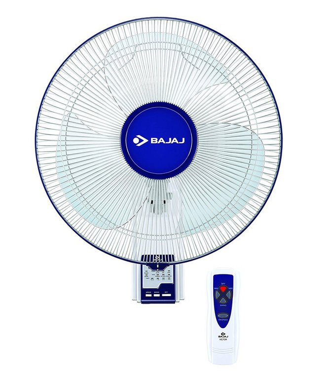 Bajaj wall mount fan