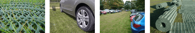 GrassProtecta for boggy ground