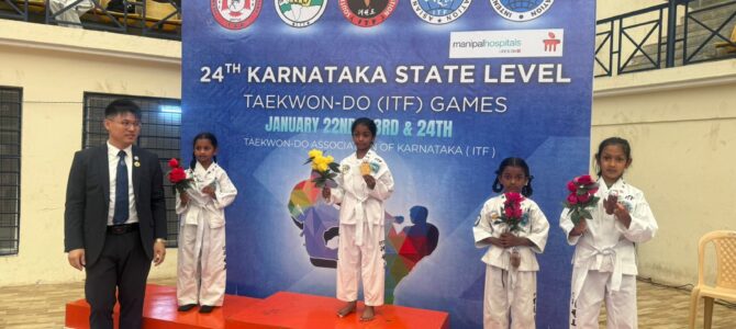 TSUS Bengaluru Shines at State-Level Taekwondo Championship TSUS Bengaluru Shines at State-Level Taekwondo Championship