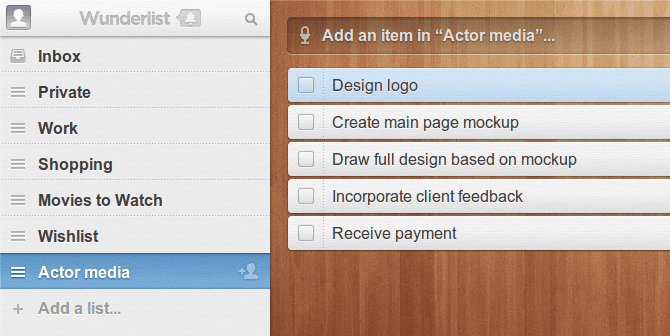 wunderlist