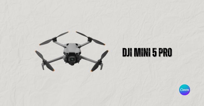 Review DJI Mini 5 Pro: Drone Ringan Paling Bertenaga di Dunia