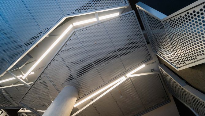 Perforated Metal Solutions for Contractor