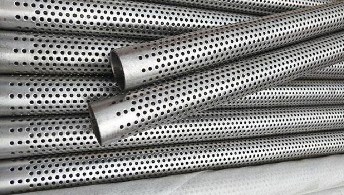 Perforated Metal For Different Industry