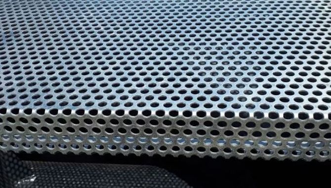 Why Choose XIONGQIAN Round Hole Perforated Sheets