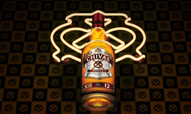 Chivas Regal 12-Year Blended Scotch Whisky