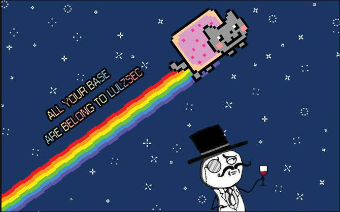 lulzsec LulzSec Lub Lulz Security. Dobra zabawa przed komputerem to podstawa.