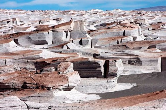 Campo de Piedra Pómez