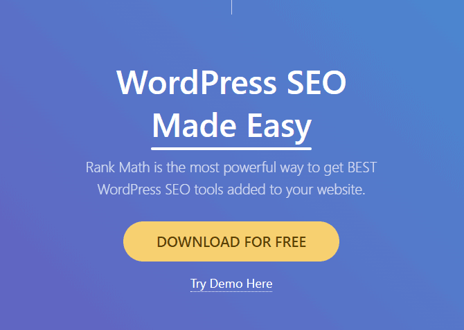 推奨リソース(マーケティングツール・無料コンテンツ) Rank math