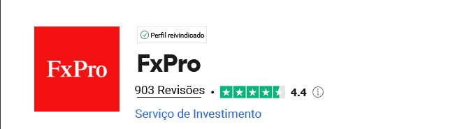 fxpro trustpilot ratings