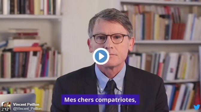 Vincent Peillon programme présidentielle 2017