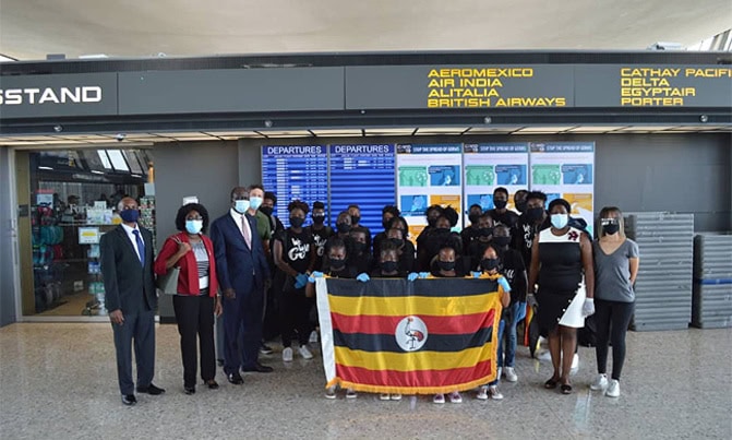 276 UGANDANS STRANDED IN USA