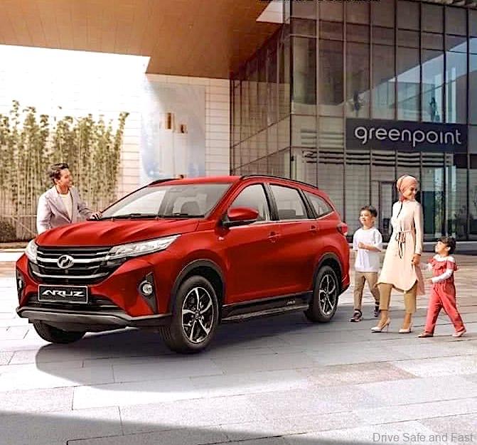 Perodua Aruz 2021 Model Leaked Brochure