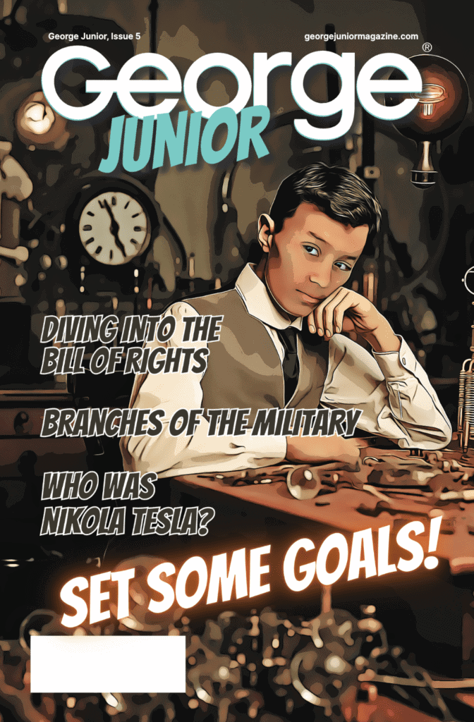 george junior issue 5