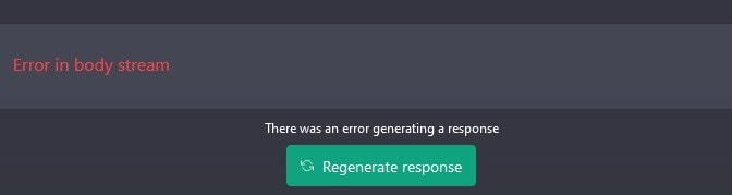 Error-in-Body-Stream-There-was-an-error-generating-a-response
