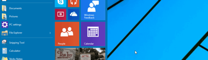 Windows 10: Ein kleiner Schritt zurück, ein großer Sprung nach vorn?