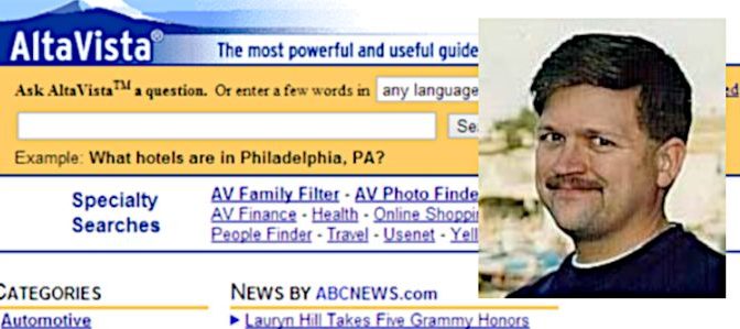 Internethelden (6): Paul Flaherty, der Mann, der uns Altavista gab
