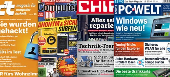 Die letzten Mohikaner - Computerzeitschriften vor dem Aussterben