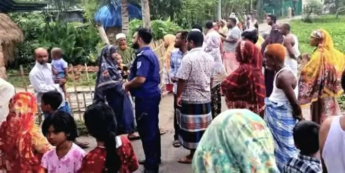 ফুলবাড়ীতে স্বামীর শাবলের আঘাতে স্ত্রী নিহত, ঘাতক স্বামী গ্রেফতার