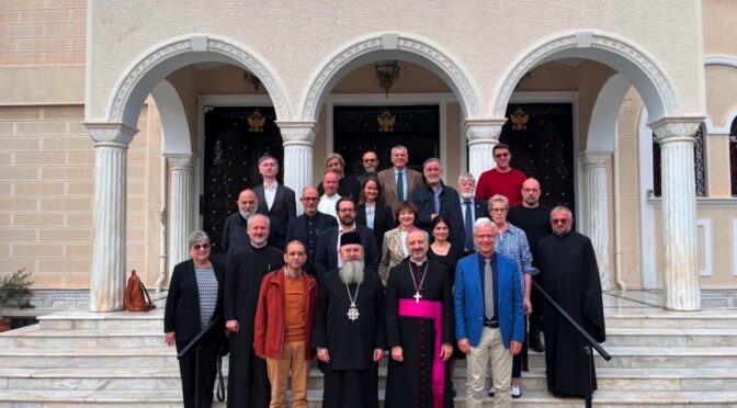 Priopćenje Zajedničke pravoslavno-katoličke radne skupine