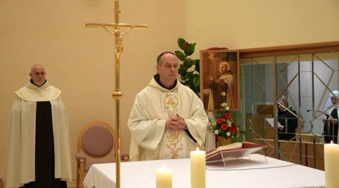 Svetkovina sv. Ivana od Križa proslavljena u slavonskom Karmelu