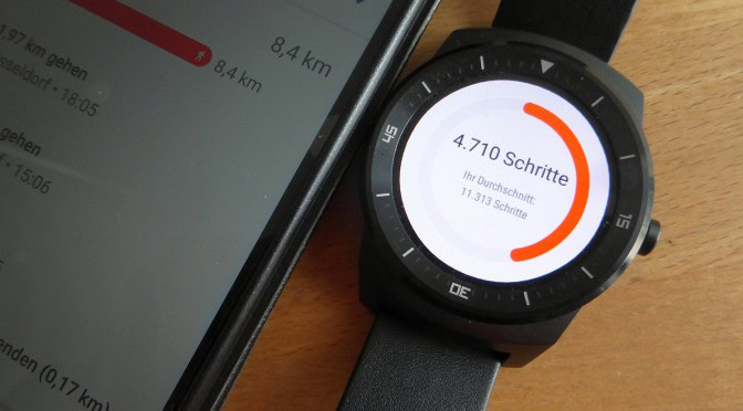 Gesundheit! – Neues von der Smartwatch